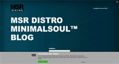 Desktop Screenshot of minimalsoul.com