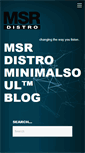 Mobile Screenshot of minimalsoul.com